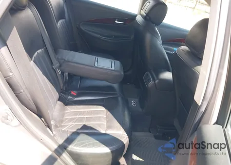 2009 Infiniti Ex35 Journey from USA, damaged, VIN JNKAJ09E79M900429